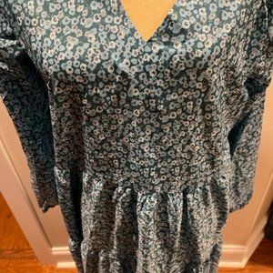 Women's NEW peasant style long dress